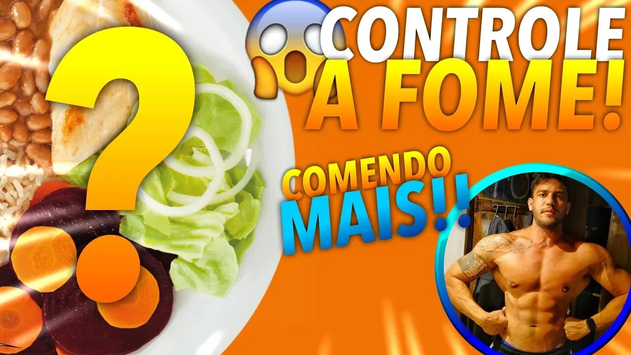 O QUE COMER NO CAFÉ DA MANHÃ E ENGANAR SUA FOME! 🔥😱