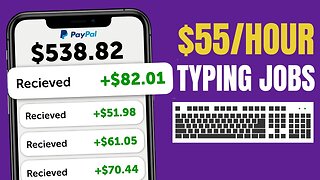 Earn $500 Per day typing Online in 2023 (Make Money Online)