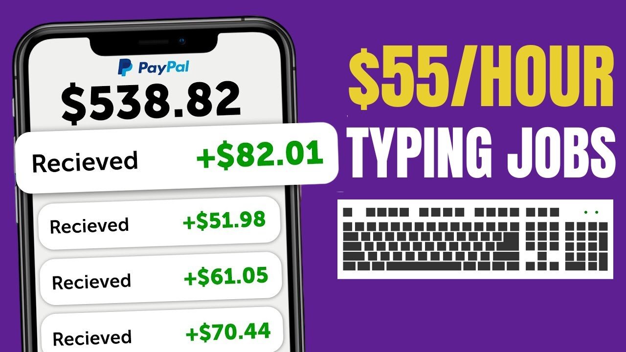 Earn $500 Per day typing Online in 2023 (Make Money Online)