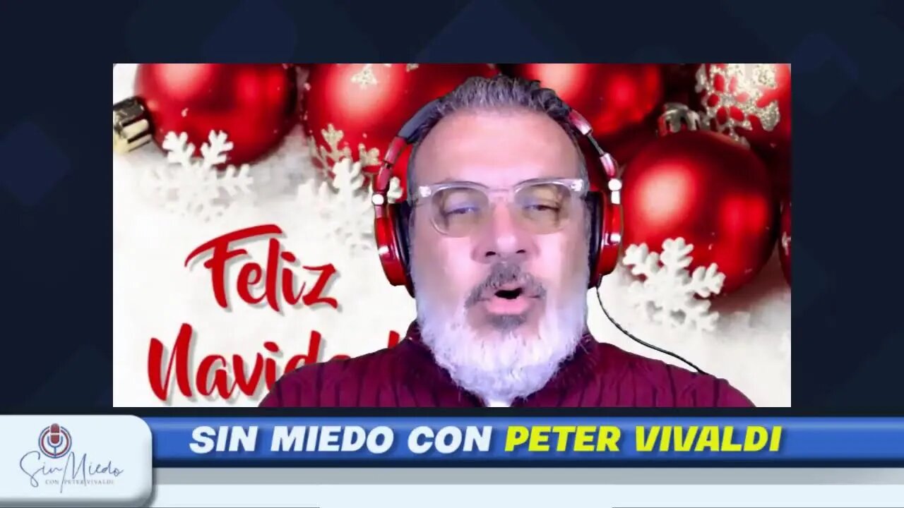 Sin Miedo con Peter Vivaldi