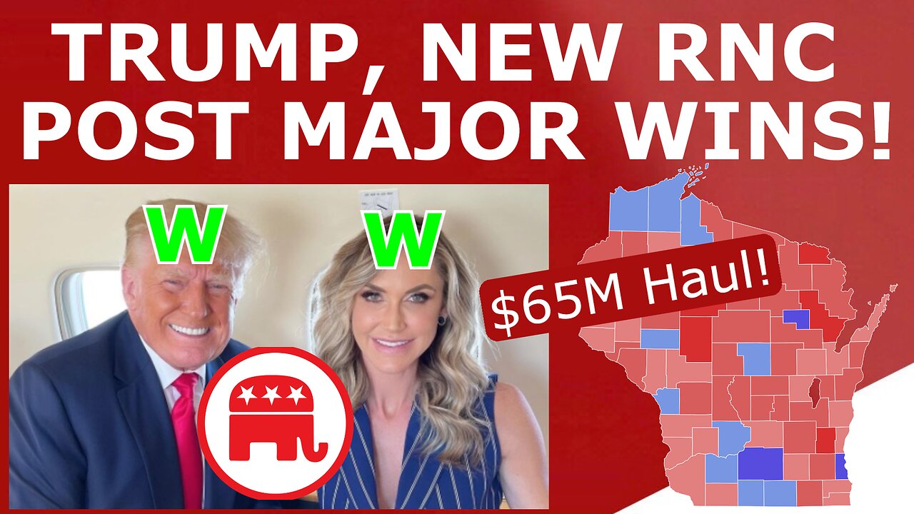 Trump, GOP Post BIG WINS in Fundraising & Wisconsin!