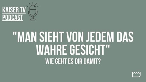 Man sieht von jedem das wahre Gesicht - Louisa W. im Gespräch [Wie geht es dir damit?, Folge 11]