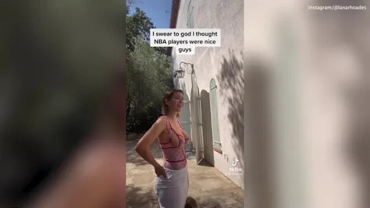 Video: Former adult film star blasts her child's rumored NBA player father