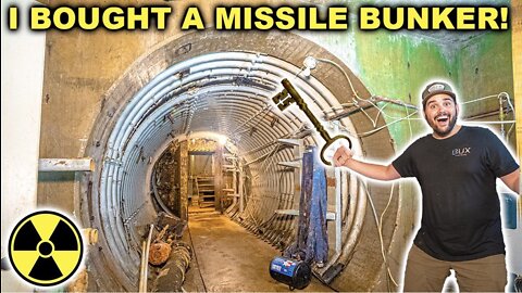 I just bought a Underground Bunker Nuclear Missile Silo
