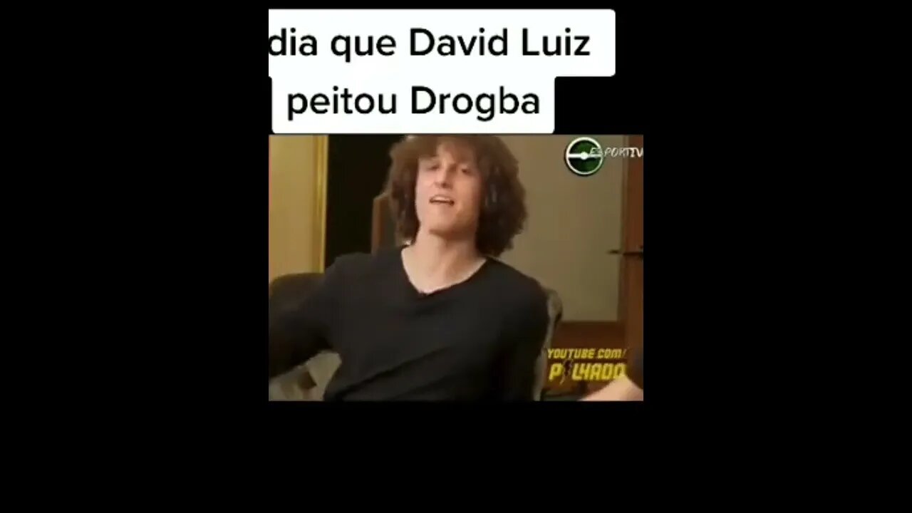 Davi Luiz fala da treta que teve com Dogba no Chelsea #youtube