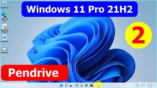 2- Criando pendrive de boot do Windows 11 PRO 21 H2 com is aplicativos Rufus e Yumi