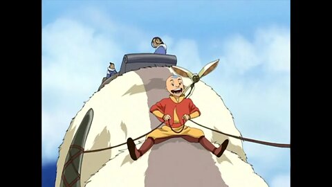 Where we're going you won't need any pants (Avatar The Last Air Bender)