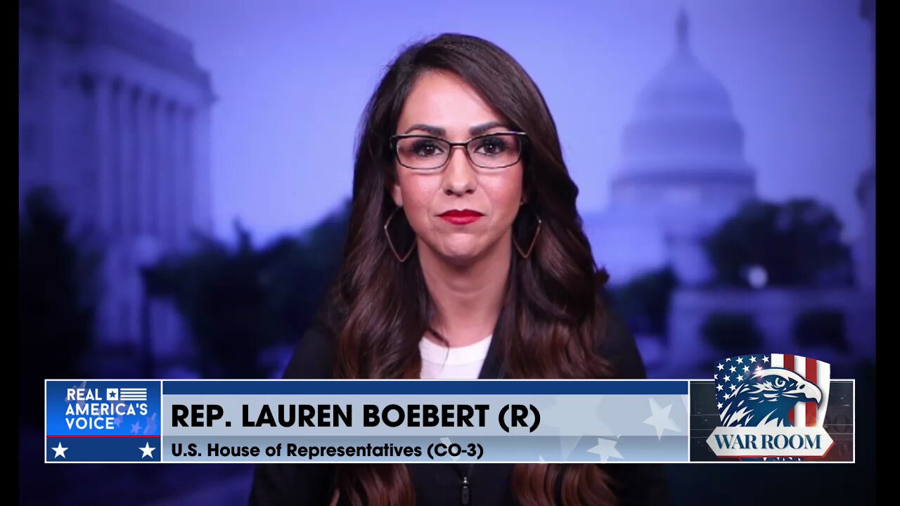 Rep. Boebert: Criminal Evidence On Biden Family Demands Yes/No Impeachment Vote Today