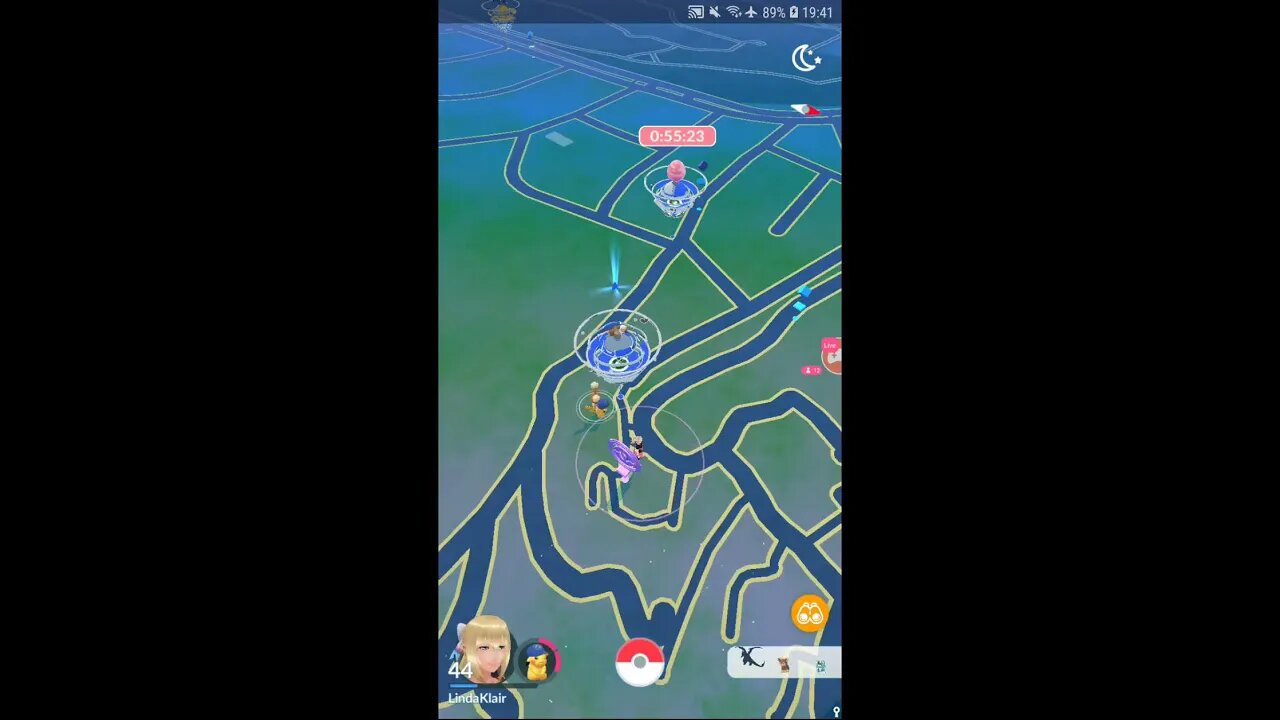 Live de Pokémon GO