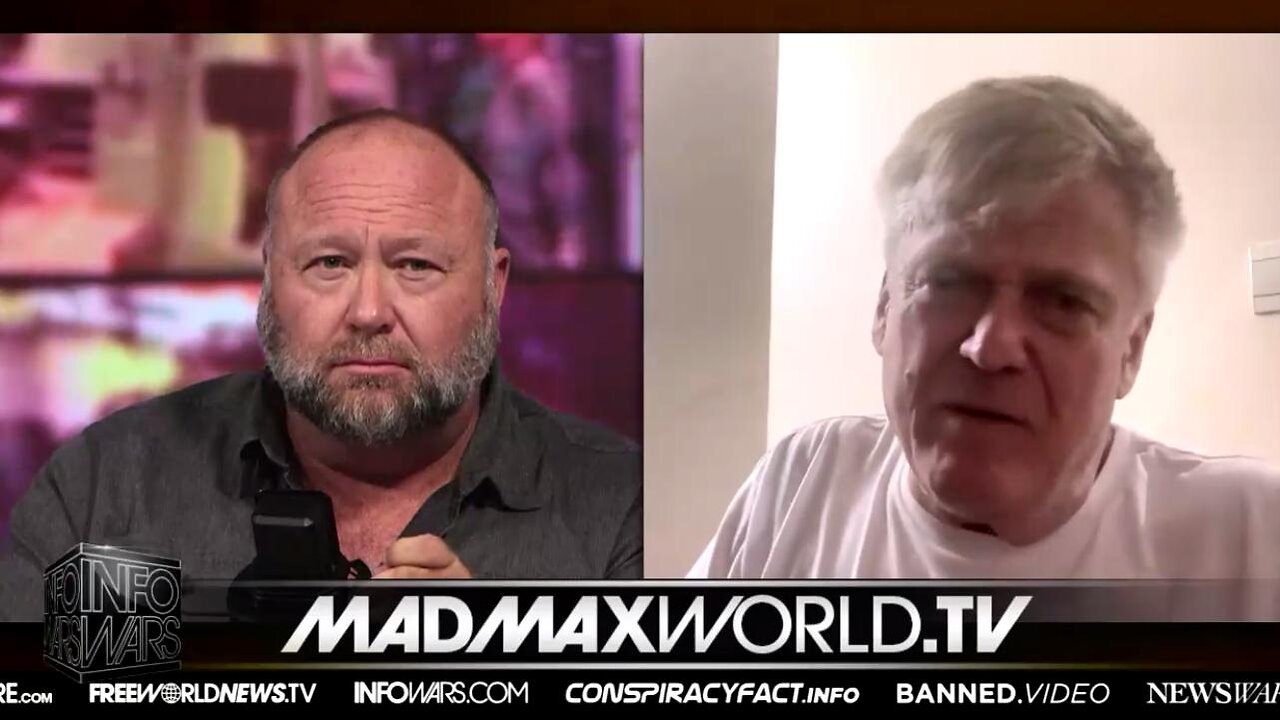 CRITICAL INTEL: Patrick Byrne Exposes NWO Color Revolution Plan to Collapse Western World (10.28.23)