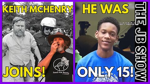 Food Not Bombs Co-Founder Keith McHenry Joins!, Akron Police vs A 15 Year Old!