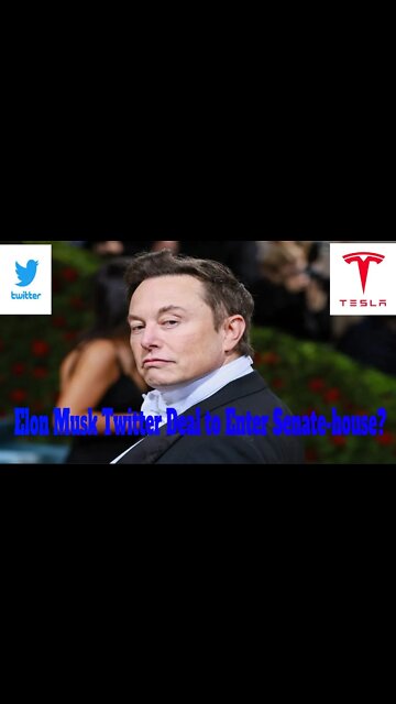 Elon Musk Twitter Deal to Enter Senate-house? | Crypto Mash News | Elon Musk Twitter Deal #shorts
