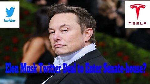 Elon Musk Twitter Deal to Enter Senate-house? | Crypto Mash News | Elon Musk Twitter Deal #shorts