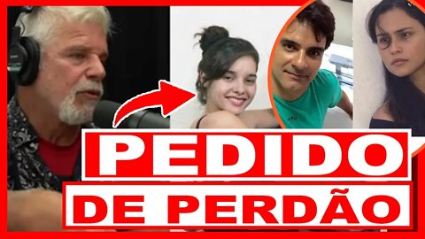 Guilherme de Pádua, pede perdão e diz o quanto esta sendo criticad0 pelos "próprios crentes"