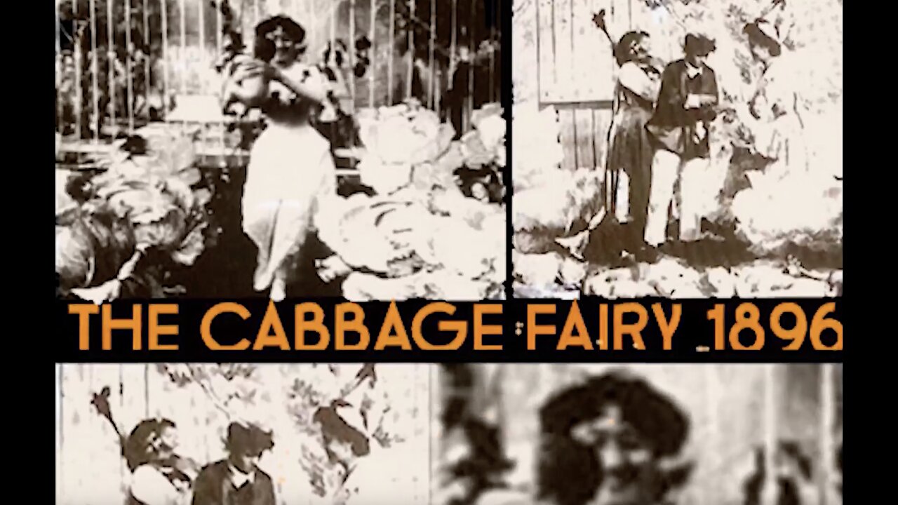 The Cabbage Patch Fairy Lost Film is the first movie ever made ⧸ Alice Guy ⧸ Incubator Pro