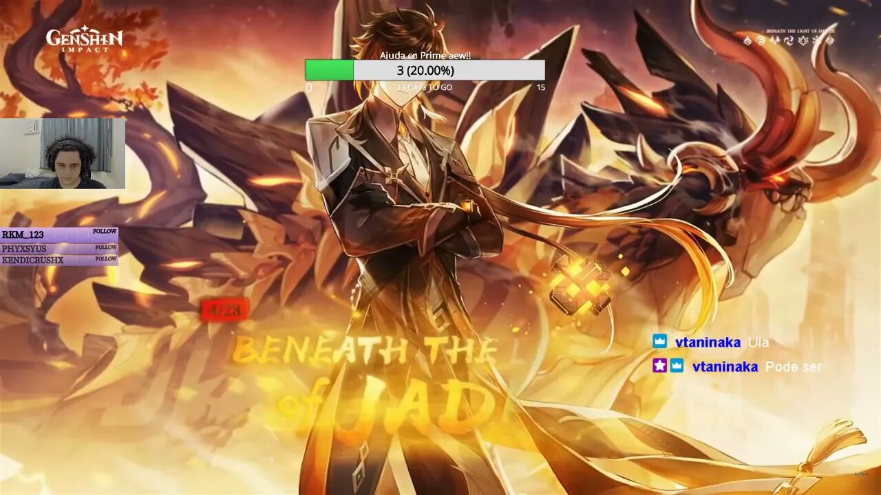 (Genshin)React trailer do patch 1.5