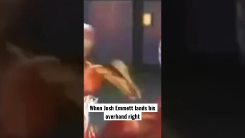 Every Josh Emmett Fight #ufc #mma #shorts