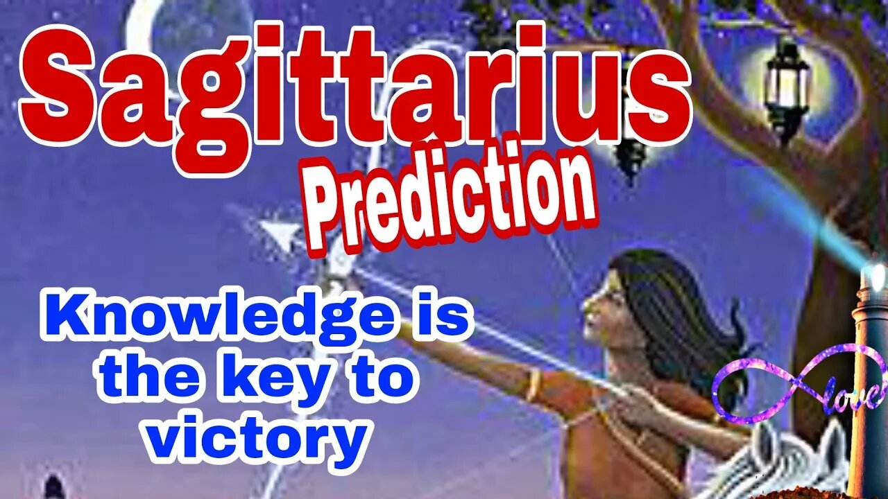 Sagittarius FOCUS ON A GOAL NURTURE THE SITUATION SUCCESS Psychic Tarot Oracle Card Prediction Read