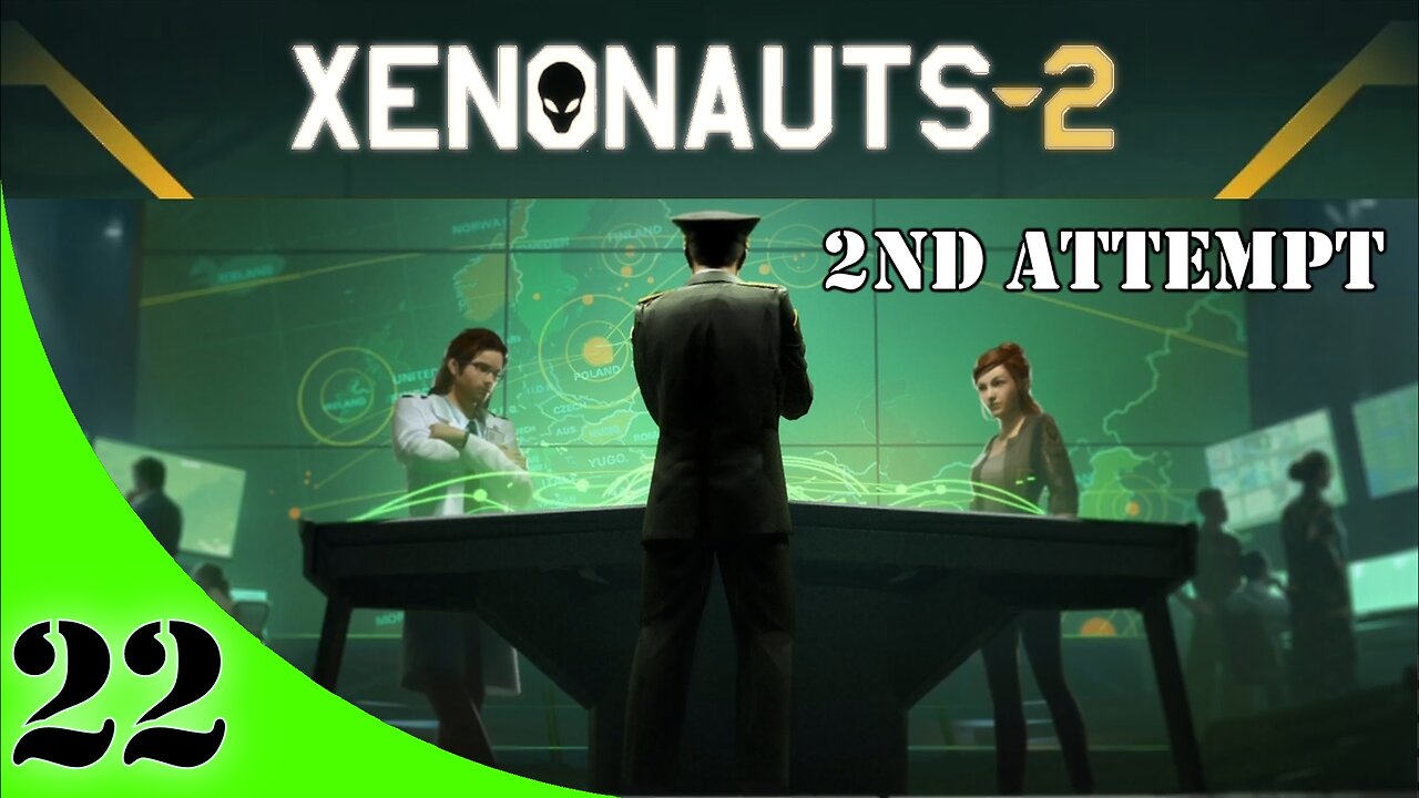 Xenonauts-2 Campaign [2nd Attempt] Ep #22 "Downed Abductor"