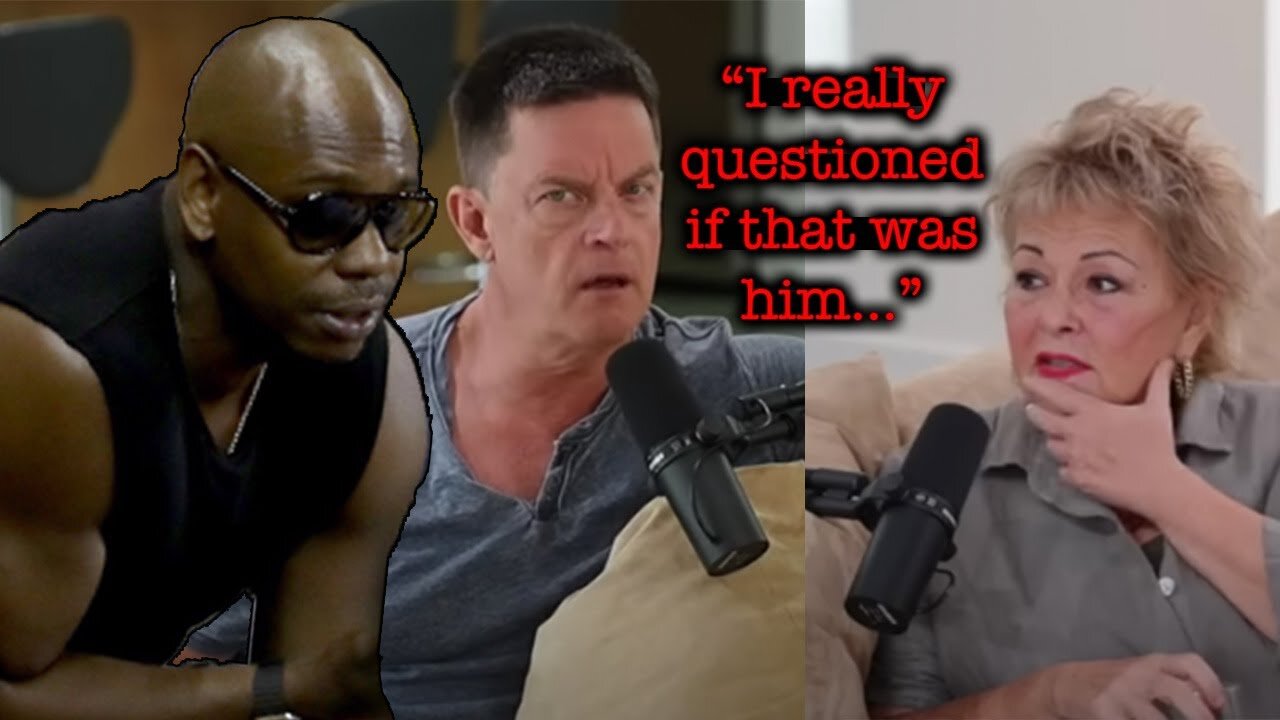 Jim Breuer and Roseanne Barr Think Dave Chappelle was Cloned?