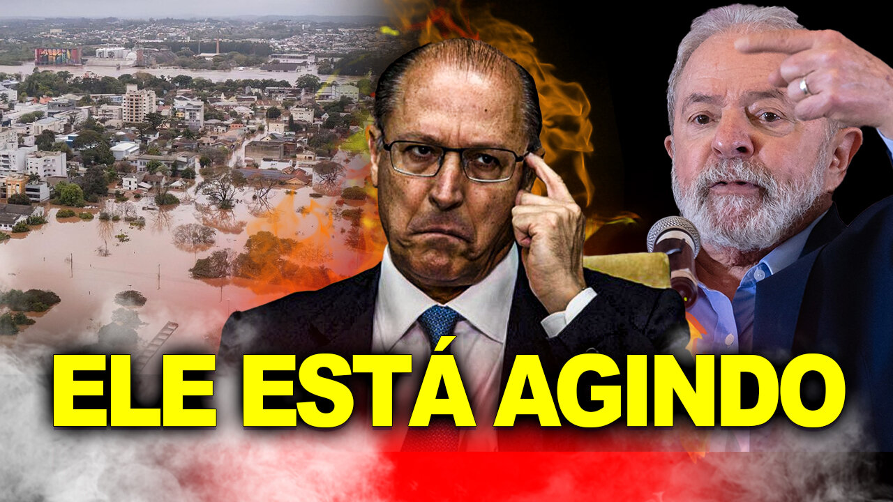 Alckmin está AGINDO e pode destruir Lula ( Mas não engana ninguém )