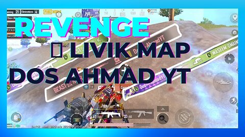 PUBG MOBILE REVENGE TIME LIVIK MAP