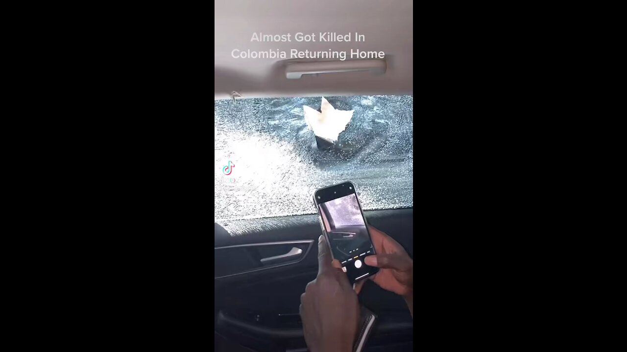 Couple Almost killed in Columbia returning home