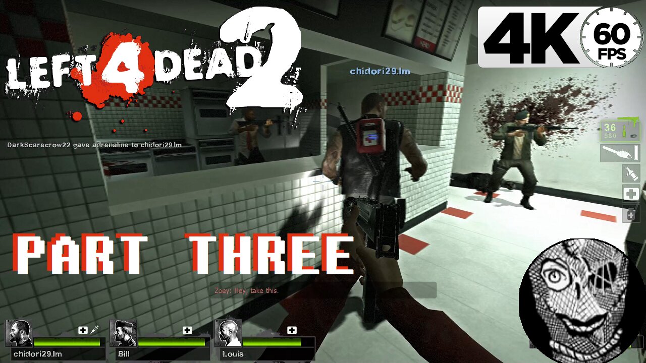 (PART 03) [Bad Memories at Mcdonald's] Left 4 Dead 2