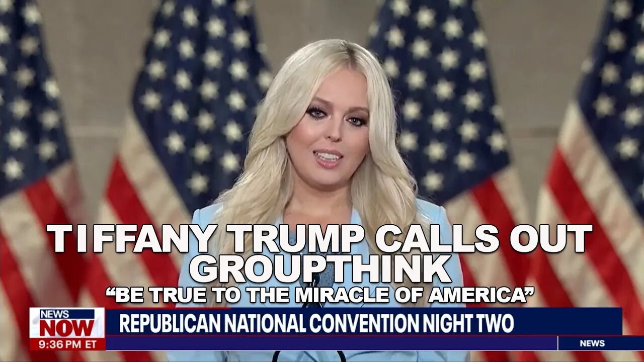 Tiffany Trump Be True to the Miracle of America