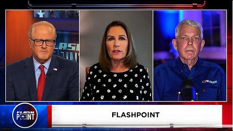 FLASHPOINT 1.11.2024 Host Gene Bailey, Guests Michelle Bachmann & David Barton