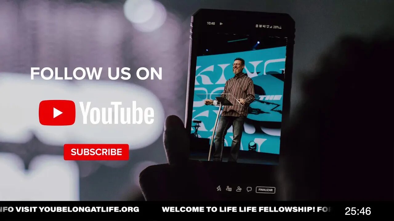 Join Us Live At Life Fellowship | 9AM