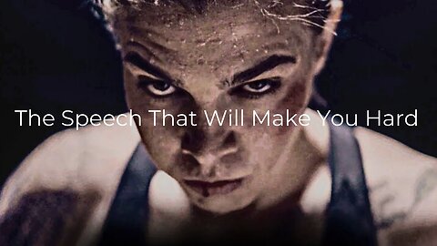 The Speech That Will Make You Hard - BEST Motivational Video Ever!