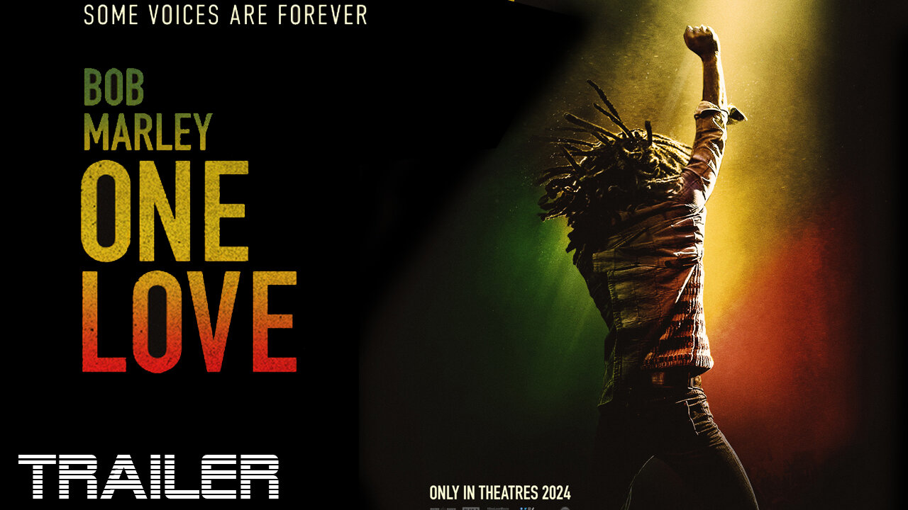 BOB MARLEY: ONE LOVE - OFFICIAL TEASER TRAILER - 2024