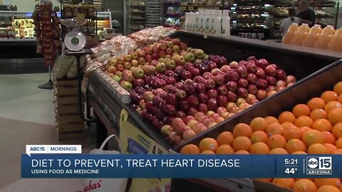 Diet to prevent and treat heart disease