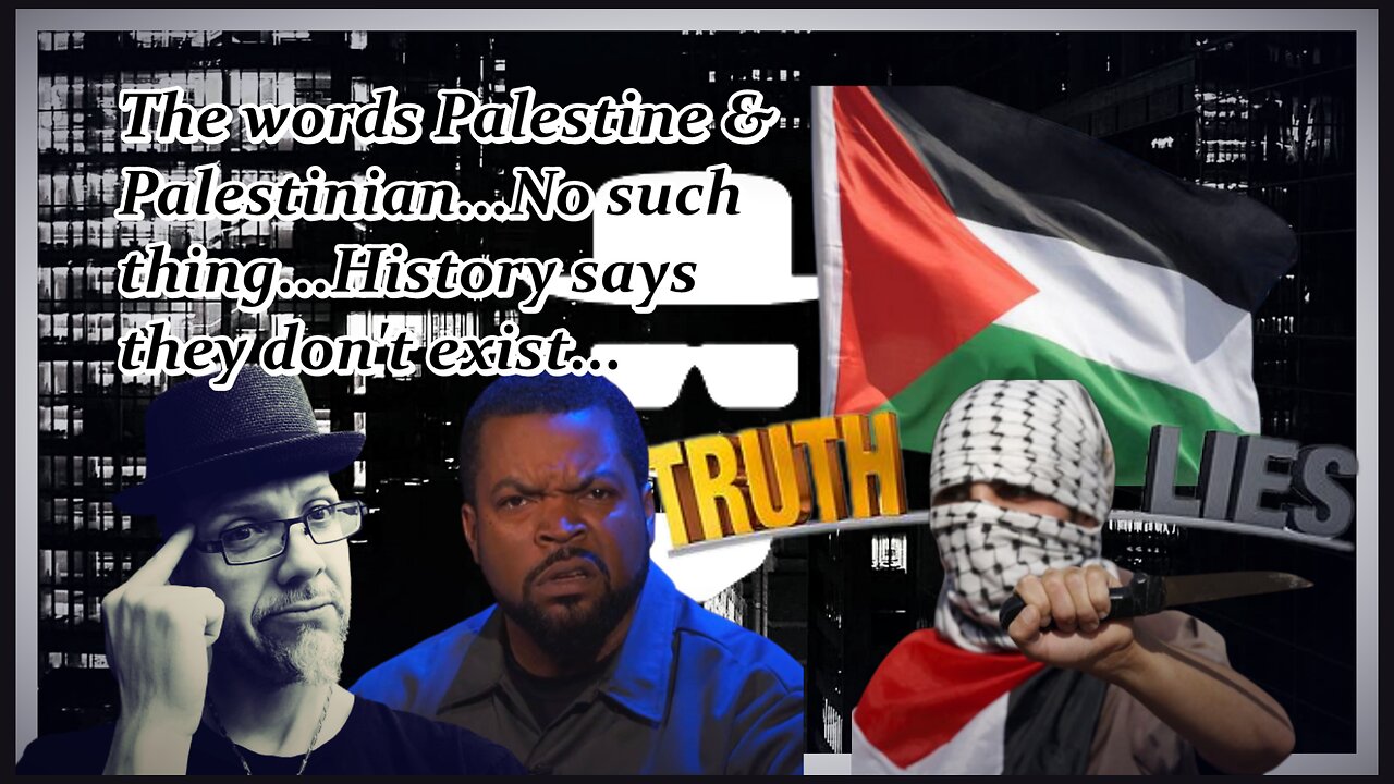 DOES PALESTINE EXIST??? HISTORY SAYS NO...
