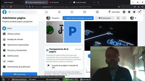 echo nuevo foro en el fecebook