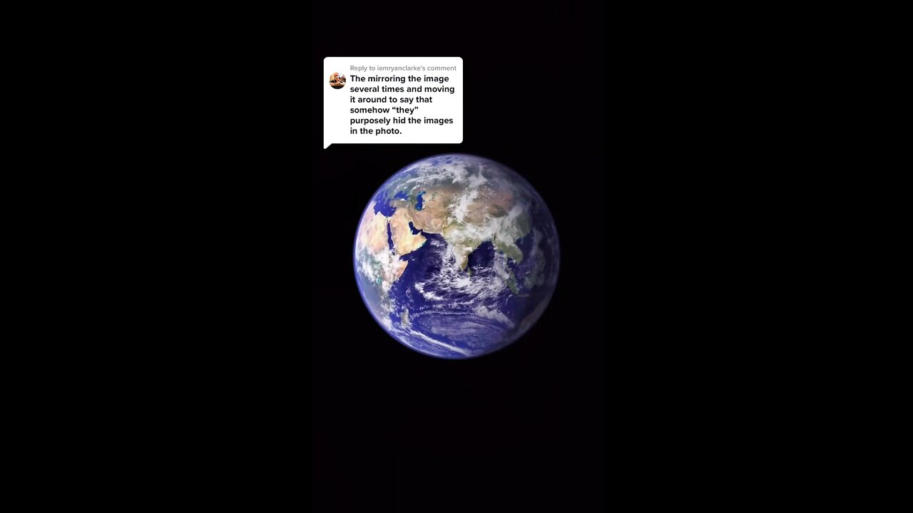 Does NASA photoshop the earth pictures ?