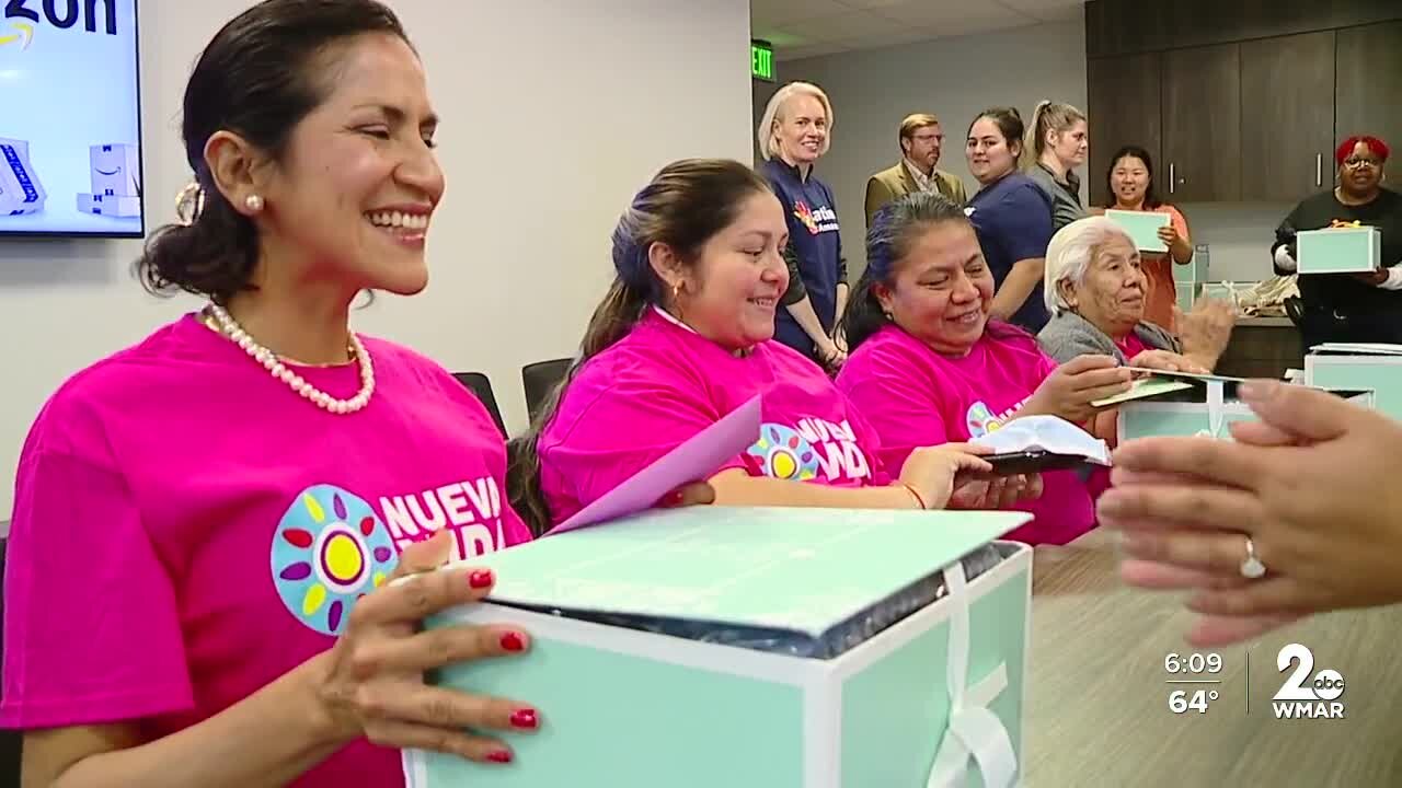 Nueva Vida gets $20,000 donation from Amazon to help families affected by cancer