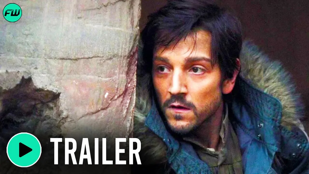 ANDOR Teaser Trailer | Diego Luna, Stellan Skarsgård, Adria Arjona, Fiona Shaw, | Disney+