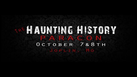 Haunting History Paracon Ad 2022