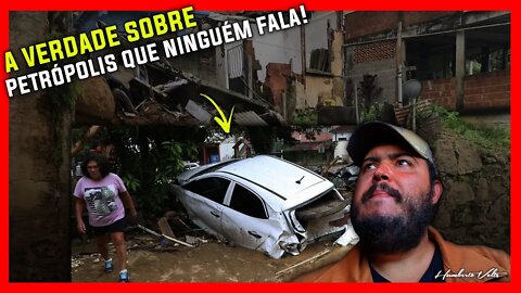 A VERDADE SOBRE PETRÓPOLIS QUE NINGUÉM FALA!! INVERSÃO MAGNÉTICA VINDO COM TUDO (CHUVAS E ENCHENTES)