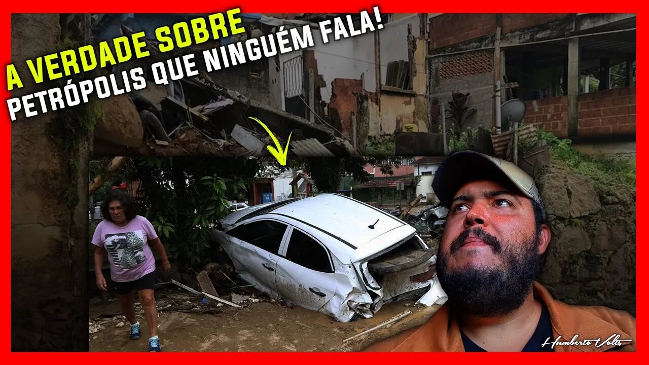 A VERDADE SOBRE PETRÓPOLIS QUE NINGUÉM FALA!! INVERSÃO MAGNÉTICA VINDO COM TUDO (CHUVAS E ENCHENTES)