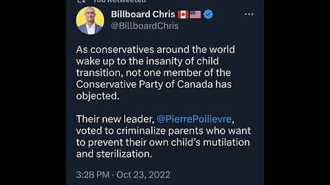 Billboard Chris Speaks Out