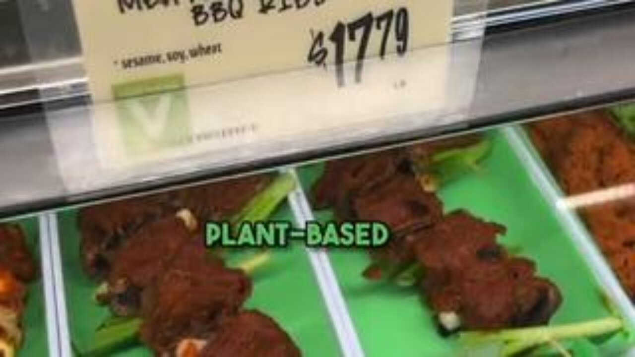 The 96 ingredients in fake meat include “bioengineered food products”