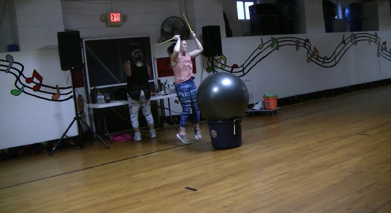 River (Cardio Drumming with Michelle)