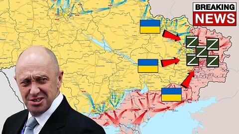 Big changes on the map of Ukraine! Russia in Trouble in Ukraine