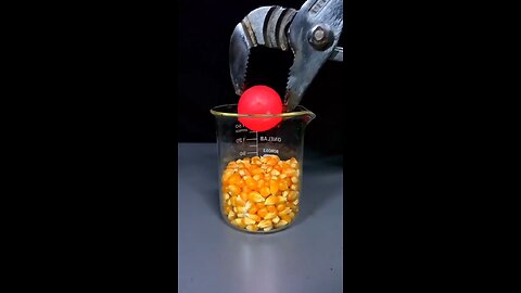 🔥🍿 1000°C RHCB vs Popcorn: A Satisfying Science Experiment! 💥