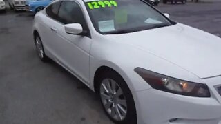 2006 HONDA ACCORD COUPE EXL V-6