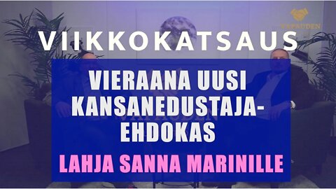 Vapauden liitto viikkokatsaus 2.6.2022 klo 19.00