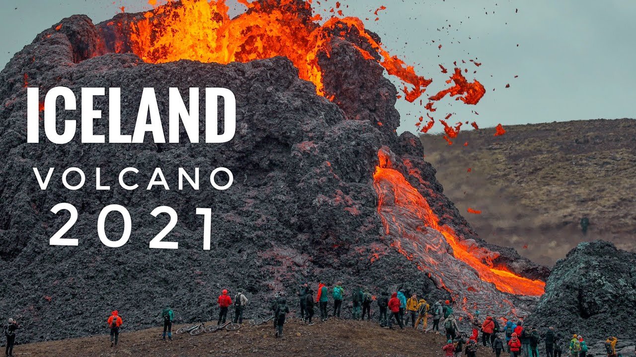 Iceland Volcano Eruption 🌋 21.03.2021